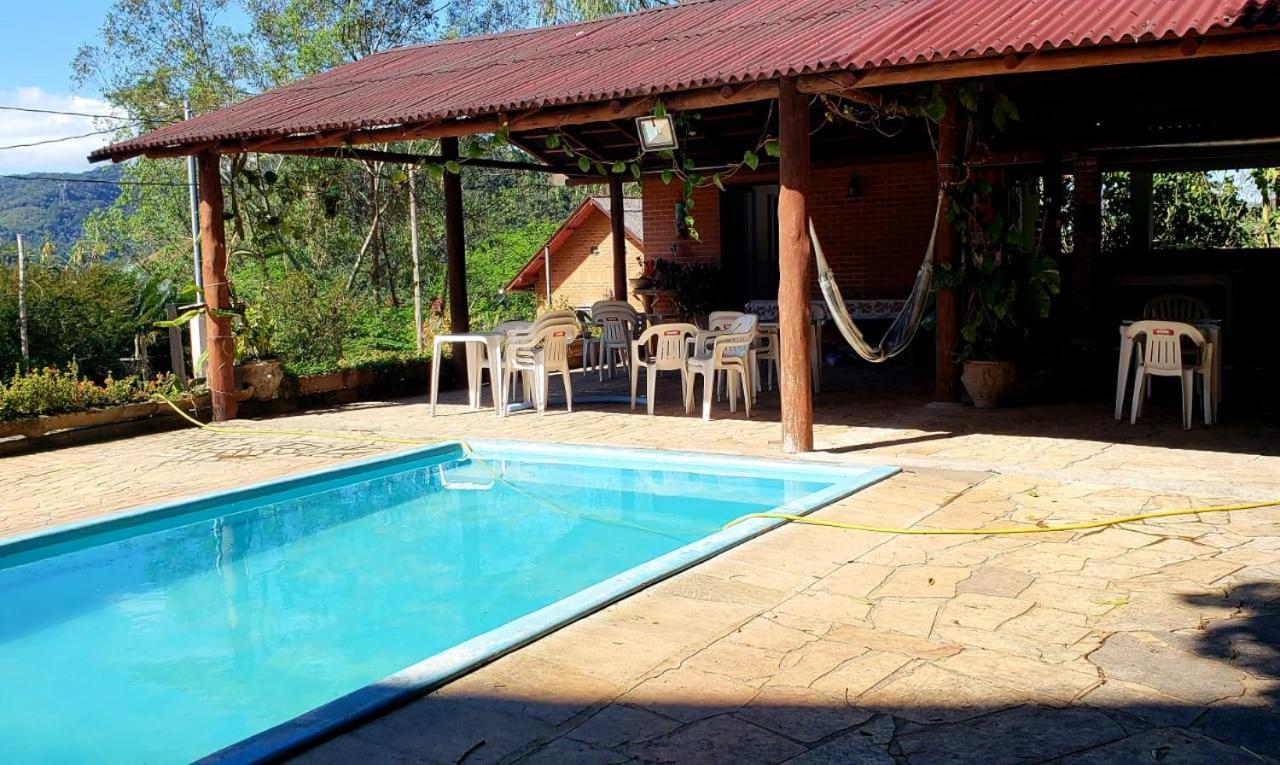 Pousada Na Montanha Domingos Martins Exterior foto